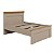 Cama Casal com Cabeceira England 143,6X119cm e Detalhes Amadeirados - Imagem 7