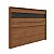 Cabeceira para Cama Casal Itália em MDF 165x106,8cm Detalhe Chanfrado - Imagem 2
