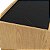 Mesa de Cabeceira Itália em MDF 57x60cm com 2 Gavetas e Pés Metálicos - Imagem 12
