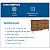 Cômoda Itália Moderna em MDF com 6 Gavetas e Pés Metálicos - Imagem 6