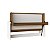 Cama Solteiro Multifuncional First 205x137cm Baú Office Mesa e Lousa - Imagem 4
