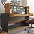 Cama Solteiro Multifuncional First 205x137cm Baú Office Mesa e Lousa - Imagem 10