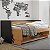 Cama Solteiro Multifuncional First 205x137cm Baú Office Mesa e Lousa - Imagem 9