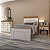 Conjunto Quarto Solteiro England MDF Cama Cômoda e Mesa de Cabeceira - Imagem 10