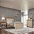 Conjunto Quarto Solteiro England MDF Cama Cômoda e Mesa de Cabeceira - Imagem 1
