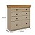 Conjunto Quarto Solteiro England MDF Cama Cômoda e Mesa de Cabeceira - Imagem 7