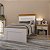 Conjunto p/ Quarto England MDF com Cama Solteiro e Mesa de Cabeceira - Imagem 8