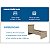 Conjunto Quarto de Solteiro Completo England MDF Detalhes Amadeirados - Imagem 4