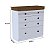 Conjunto Quarto de Solteiro Completo England MDF Detalhes Amadeirados - Imagem 13