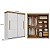 Conjunto Quarto de Solteiro Completo England MDF Detalhes Amadeirados - Imagem 19