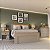 Conjunto Quarto England MDF Cama Casal 2 Mesas de Cabeceira e Cômoda - Imagem 1
