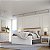 Conjunto Quarto England MDF Cama Casal 2 Mesas de Cabeceira e Cômoda - Imagem 10