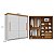 Conjunto Quarto de Casal Completo England MDF com Detalhes Amadeirados - Imagem 13