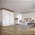 Conjunto Quarto de Casal Completo England MDF com Detalhes Amadeirados - Imagem 11
