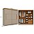 Conjunto Quarto de Casal Completo England MDF com Detalhes Amadeirados - Imagem 3