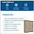 Conjunto Quarto de Casal Completo England MDF com Detalhes Amadeirados - Imagem 4