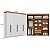 Conjunto para Quarto de Casal Completo England Moderno em MDF - Imagem 3