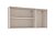 Armário Aéreo para Cozinha Koya 120x59cm com Prateleira e 3 Portas - Imagem 9