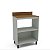 Balcão para Cozinha 80x115,5cm com Nicho e 2 Portas - Imagem 9