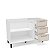 Balcão para Cozinha Amara 120x81cm com 3 Gavetas 2 Portas e 5 Pés - Imagem 4