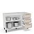 Balcão para Cozinha Amara 120x81cm com 3 Gavetas 2 Portas e 5 Pés - Imagem 3