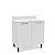 Balcão para Cozinha Amara 80x92,5cm com Prateleira 2 Portas e 4 Pés - Imagem 6