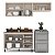Cozinha Modulada Koya 200x214cm 3 Peças Balcão com 3 Gavetas e Tampo - Imagem 4