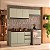 Cozinha Modulada Koya 200x214cm 3 Peças Balcão com Tampo e Rodapé - Imagem 7