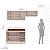 Cozinha Modulada Koya 200x214cm 3 Peças Balcão com Tampo e Rodapé - Imagem 6
