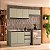 Cozinha Modulada Koya 200x214cm 3 Peças Balcão com 3 Gavetas e Rodapé - Imagem 7