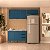 Cozinha Modulada Meena 200x224,5cm 3 Peças Armários Aéreos e Balcão - Imagem 1