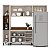 Cozinha Modulada Koya 236,8x214cm 4 Peças Paneleiro e Balcão com Tampo - Imagem 4