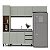 Cozinha Modulada Koya 236,8x214cm 4 Peças com Paneleiro e 3 Gavetas - Imagem 8
