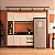 Cozinha Modulada Koya 236,8x214cm 4 Peças com Paneleiro e 3 Gavetas - Imagem 1