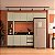 Cozinha Modulada Koya 236,8x214cm 4 Peças com Paneleiro e 3 Gavetas - Imagem 7