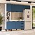 Cozinha Modulada Meena 240x224,5cm 4 Peças com Paneleiro e 3 Gavetas - Imagem 1