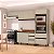 Cozinha Modulada Koya 270x214cm 4 Peças Balcão com 3 Gavetas e Tampo - Imagem 7