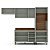 Cozinha Modulada Koya 270x214cm 4 Peças Balcão com 3 Gavetas e Tampo - Imagem 11