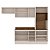 Cozinha Modulada Koya 270x214cm 4 Peças Balcão com Tampo e Rodapé - Imagem 5