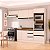 Cozinha Modulada Koya 270x214cm 4 Peças Balcão com Tampo e Rodapé - Imagem 1