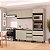 Cozinha Modulada Koya 270x214cm 4 Peças com Torre Quente e 4 Gavetas - Imagem 7
