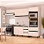 Cozinha Modulada Koya 270x214cm 4 Peças com Torre Quente e 4 Gavetas - Imagem 1