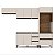 Cozinha Modulada Koya 270x214cm 4 Peças com Torre Quente e 4 Gavetas - Imagem 3