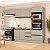 Cozinha Modulada Koya 270x214cm 4 Peças Balcão Torre Quente c/ Rodapé - Imagem 7