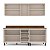 Cozinha Modulada Koya 200x214cm 4 Peças Balcões com 3 Gavetas e Tampo - Imagem 5