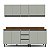 Cozinha Modulada Koya 200x214cm 4 Peças Balcões com 3 Gavetas e Tampo - Imagem 9