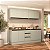 Cozinha Modulada Koya 200x214cm 4 Peças Balcões com Tampo e Rodapé - Imagem 7