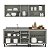 Cozinha Modulada Koya 200x214cm 4 Peças Balcões com 3 Gavetas - Imagem 10