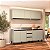 Cozinha Modulada Koya 200x214cm 4 Peças Balcões com 3 Gavetas - Imagem 7