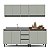 Cozinha Modulada Koya 200x214cm 4 Peças Balcões com 3 Gavetas - Imagem 8